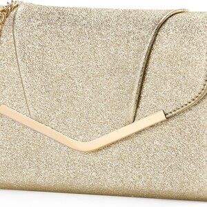 Women Clutch Purse Fashion Envelope Evening Small Handbag Crossbody